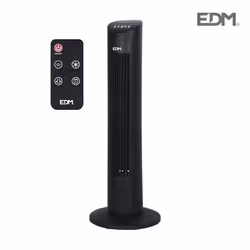 Ventilateur Tour EDM Noir 60 W