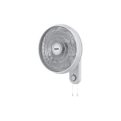 EDM Ventilateur Mural Blanc 50 W