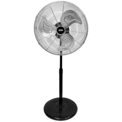 EDM - Ventilateur Industriel Sur Pied 80w Ø50cm