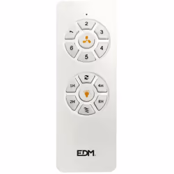 Remplacement De La Télécommande Pour La Ref. 33815 Edm. Fonctionne Avec 2 Piles Aaa Incluses.