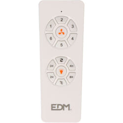 Télécommande de remplacement pour ventilateur coral 33823 EDM
