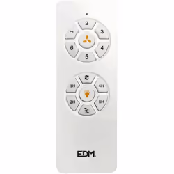 Télécommande pour ventilateur aade marque EDM, Couleur : Multicolore, Dimensions : 3 x 10 x 5 centimètres, Référence : S79236 ...