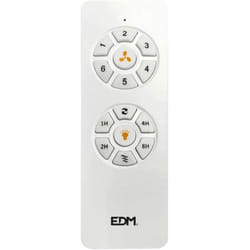 EDM Télécommande a pour Ventilateur 33828 Ross 33828 White Pièce détachée