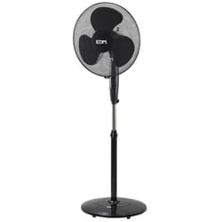 Ventilateur sur Pied EDM Noir 45 W