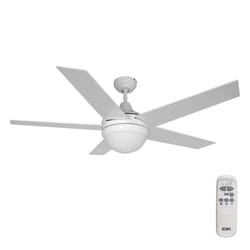 EDM 33988 ventilateur Blanc, Bois