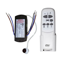 EDM - Kit Telecommande Universelle Pour Ventilateurs De Plafond