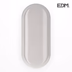 Applique Led Ovale EDM 18W 6400K 1300 Lumens 23cm