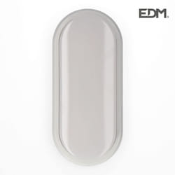 Applique Led Ovale EDM 18W 6400K 1300 Lumens 23cm