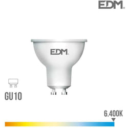 Spot led GU10 8W Dicroïque équivalent à 70W - Blanc du Jour 6400K