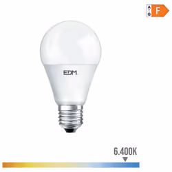 Lampe LED EDM F 2100 W 10 W E27 800 lm 6 x 11 cm (6400 K)