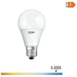 Lampe LED EDM F 2100 W 10 W E27 800 lm 6 x 11 cm (6400 K)