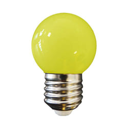 Ampoule led E27 1,5W Ronde équivalent à 15W - Amarilla