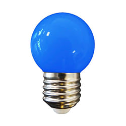 Ampoule Sphérique Led E27 1.5w 80lm Lumière Bleu Ø4.3x7cm EDM
