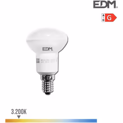 Ampoule led avec Reflecteur R50 E14 5W 350lm (32W) - Blanc Chaud 3200K