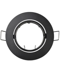 Bague halogène métallique. oscillant. couleur noir. ø8.4cm EDM