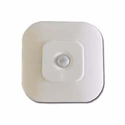 Lampe murale/table avec capteur. 8 led. Fonctionne avec 3xaaa (non inclus) avec capteur de crépuscule et de mouvement. Led sm ...