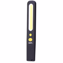 TRAVAILLEZ LÉGER. SPOT LED 3 W, 9000 K, 45 lm. COB LED 5 W, 6500 K AVEC 2 MODES : 130 lm / 400 lm. INTENSITÉ SPOT/ÉPI RÉGLABL ...