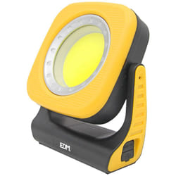 Lampe de travail led rechargeable, 2 modes, 10W, fonction PowerBank EDM 36116