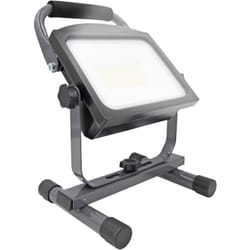 EDM - Projecteur led rechargeable en aluminium, 50W, 2 modes, IP44 36118