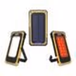 Lampe torche LED EDM - USB/Solaire - 750 lm - 4.0 Ah - Fonction PowerBank - 36126