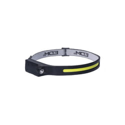 Lampe frontale rechargeable EDM avec capteur COB - 36127