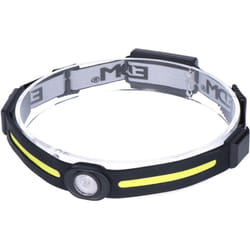 Lampe de poche à tête led, lumière centrale 3W, 3 modes, IP45 EDM 85761