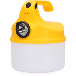 [500lm] Avec un flux lumineux puissant de 500 lumens, cette lanterne de camping vous offre un éclairage optimal pour vos aven ...
