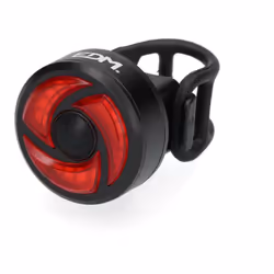 Feu Arrière De Vélo Led Edm. Différentes Positions D'Alimentation, Lumière Rouge, Comprend Une Batterie 3,7V 280Mah, Durée D' ...