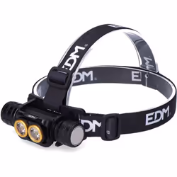 EDM Lanterne LED pour la Tête Supernova 40 W 3000 lm