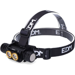 EDM Lanterne LED pour la Tête Supernova 40 W 3000 lm