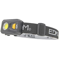 Lampe frontale led 3W, 3 modes, IP42, 3h d'autonomie EDM 36172