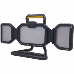 AVEC 3 MODES D’ÉCLAIRAGE, 2500lm/1300LM/500LM, 25W. FAISCEAU LUMINEUX JUSQU’À 270°, LA LUMIÈRE S’ÉTEINT AUTOMATIQUEMENT SI L’ ...
