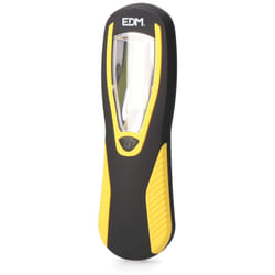 Lampe de poche led xl, 5W, avec crochet et aimant, IP44 EDM 36380