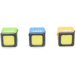 Lampe De Poche Led Cob 300lm Rechargeable Avec Usb + Aimant. Fonction Power Bank. EDM