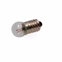 Filetage d'ampoule sphérique e-10 tension : 3,5 v Couleur transparente. Edm. . E-10 Indice de Protection IP : IP20 Certificat ...