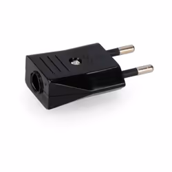 [Sécurité Optimale] Fiche électrique rétractable conçue pour une connexion fiable avec un courant nominal de 10A et une tensi ...