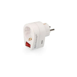 Prise EDM avec interrupteur 16A - Schuko Type f - R40048