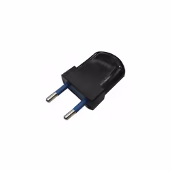 Ce pack de 2 blocs de fiches européennes bipolaires noires est idéal pour connecter vos appareils électriques de manière sûre ...