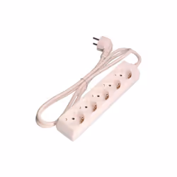 Présentation : Bloc EDM - 5 prises Schuko -16A - 3m - 41035 , idéal et pratique, ce bloc de 5 prises vous permettra d'accueil ...