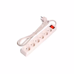 Bloc multiprise EDM - 6 prises avec interrupteur - 16A - 3m