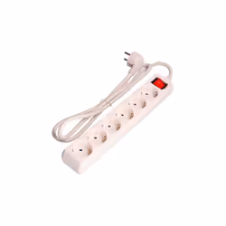Présentation : Bloc EDM - 6 prises avec interrupteur - 16A - 5m - 41066 , idéal pour l'utilisation de vos appareils électriqu ...