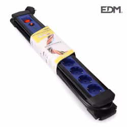 Multiprise 8 Prises avec Interrupteur EDM (3 m)
