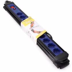 Multiprise 10 Prises Avec Protection Surcharges + Interrupteur 3m (T/TL - 3x1,5mm - 16a - Protection Contre Les Surcharges -  ...