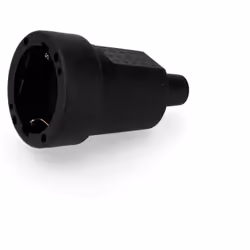 [Protection IP44] Cette prise en caoutchouc offre une excellente étanchéité contre les projections d'eau et les corps solides ...