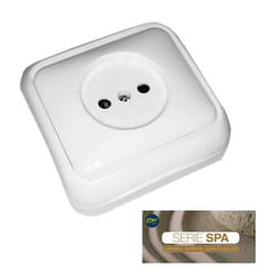 EDM - Prise De Surface 10/16a ''série Spa'' (sac Blister)