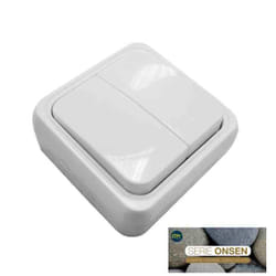 Double Interrupteur Surface ''onsen'' (sac Blister)