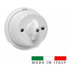 EDM - Interrupteur à boucle classique en porcelaine série vintage 10a-250v