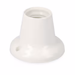[Culot E27] Compatible avec la majorité des ampoules standard, cette douille murale offre une polyvalence optimale pour vos i ...