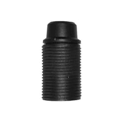 Douille filetée e14 homologuée noire solera 6584crn