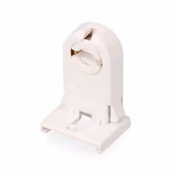 Douille pour lampe fluorescentes sous film rétractable solera 801 . . . Gu10 Poids : 0,013Kg Indice de Protection IP : IP20 C ...